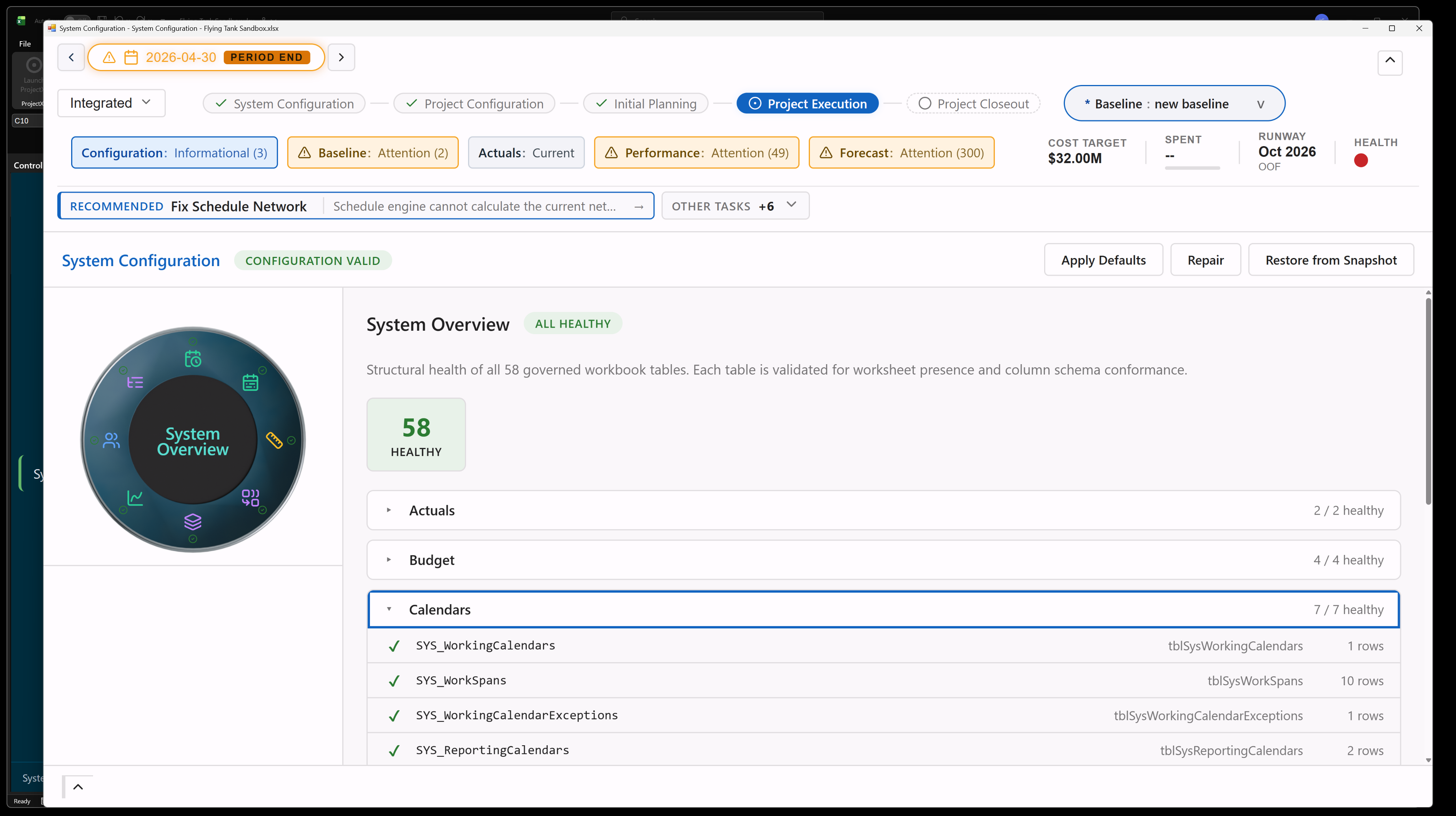 Live System Monitoring